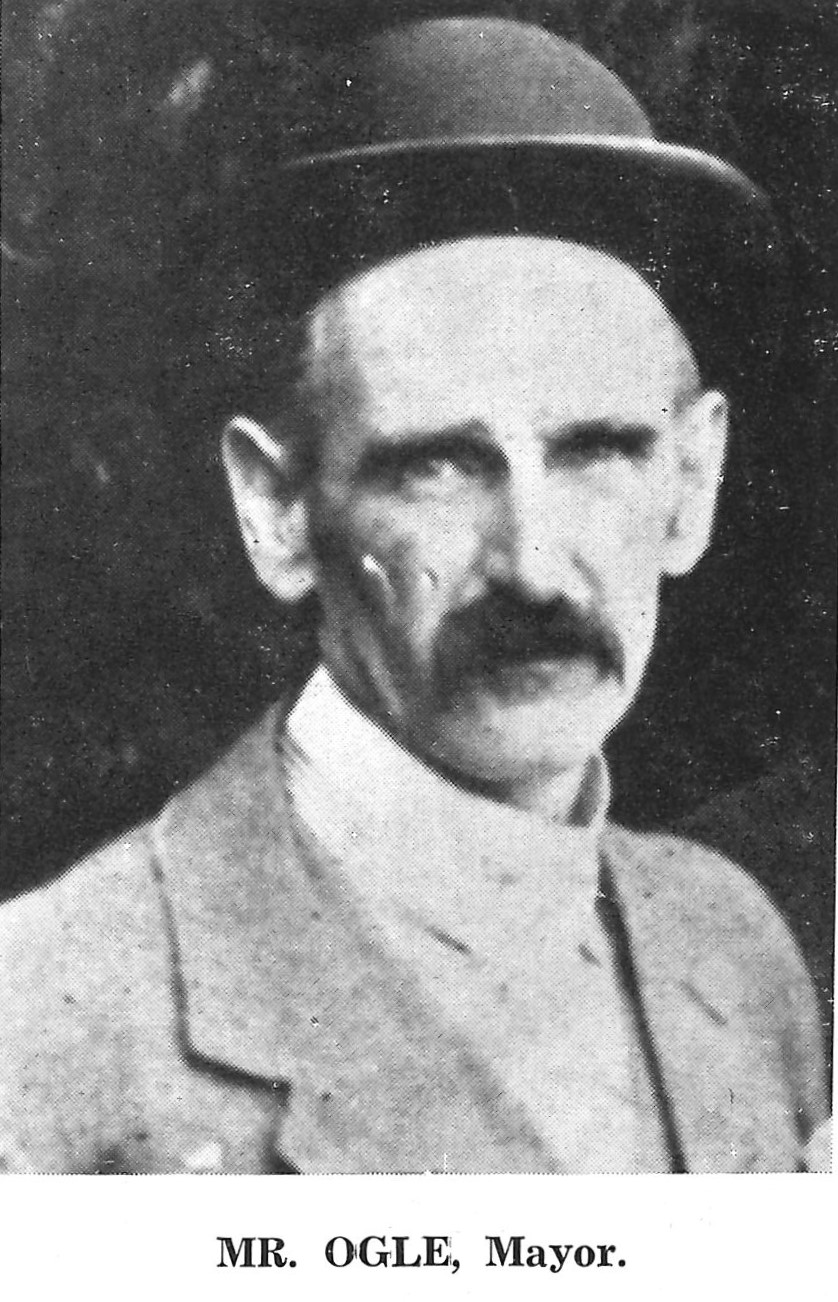 Mayor Arthur Ogle