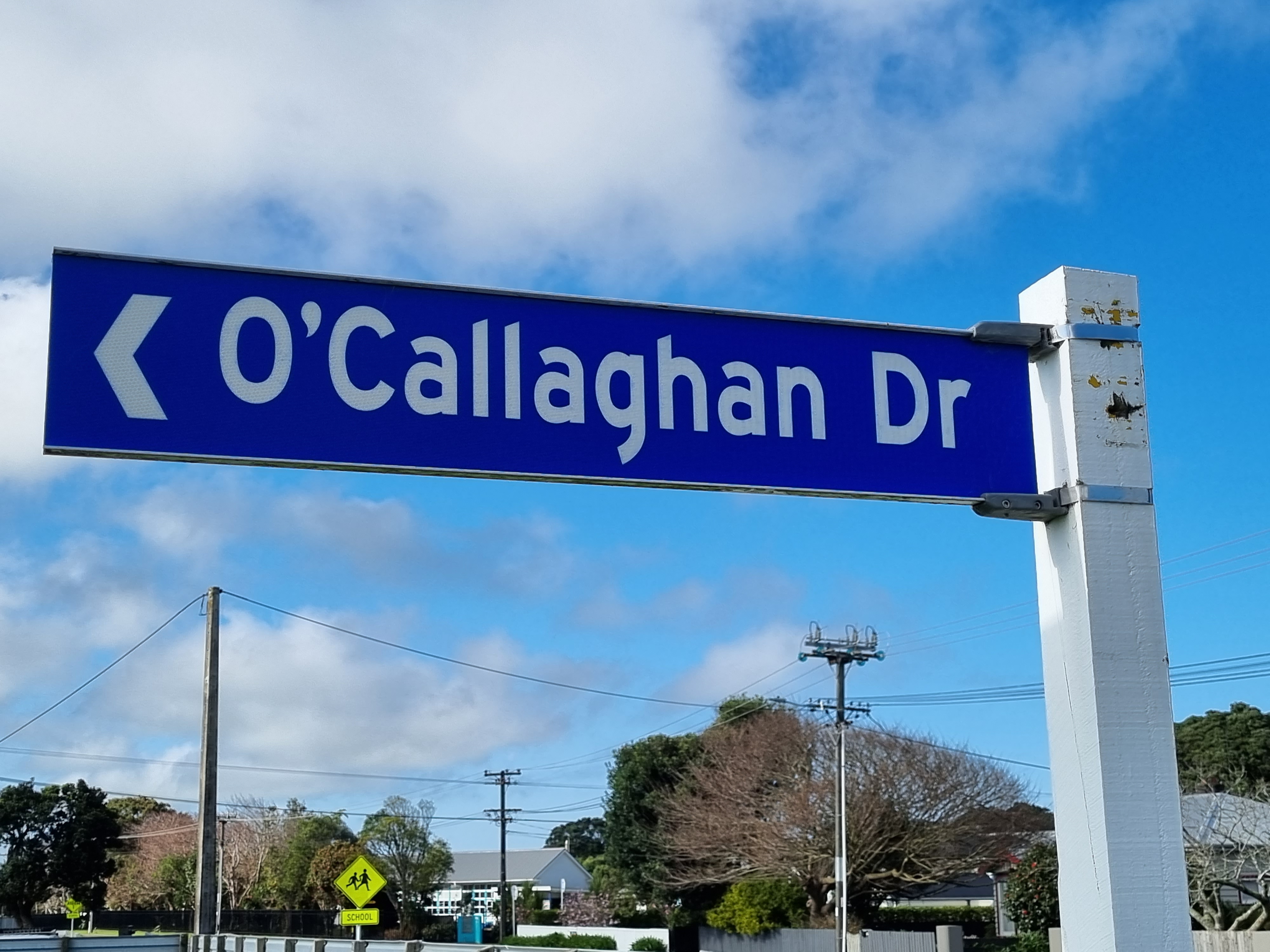 O'Callaghan Drive street sign.jpg