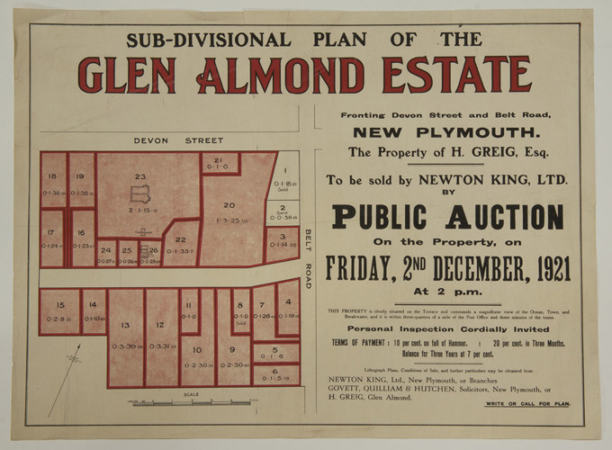 Sub-Divisional Plan of the Glen Almond Estate ARC2013-1478.jpg