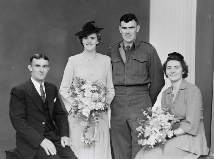 Ian Allan Wedding 1