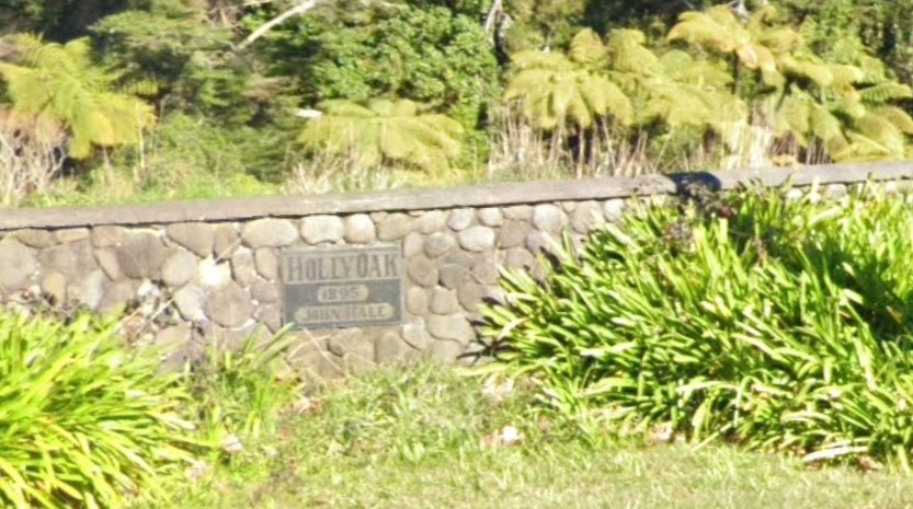 John Hale Plaque On Holly Oak Tce Google Maps