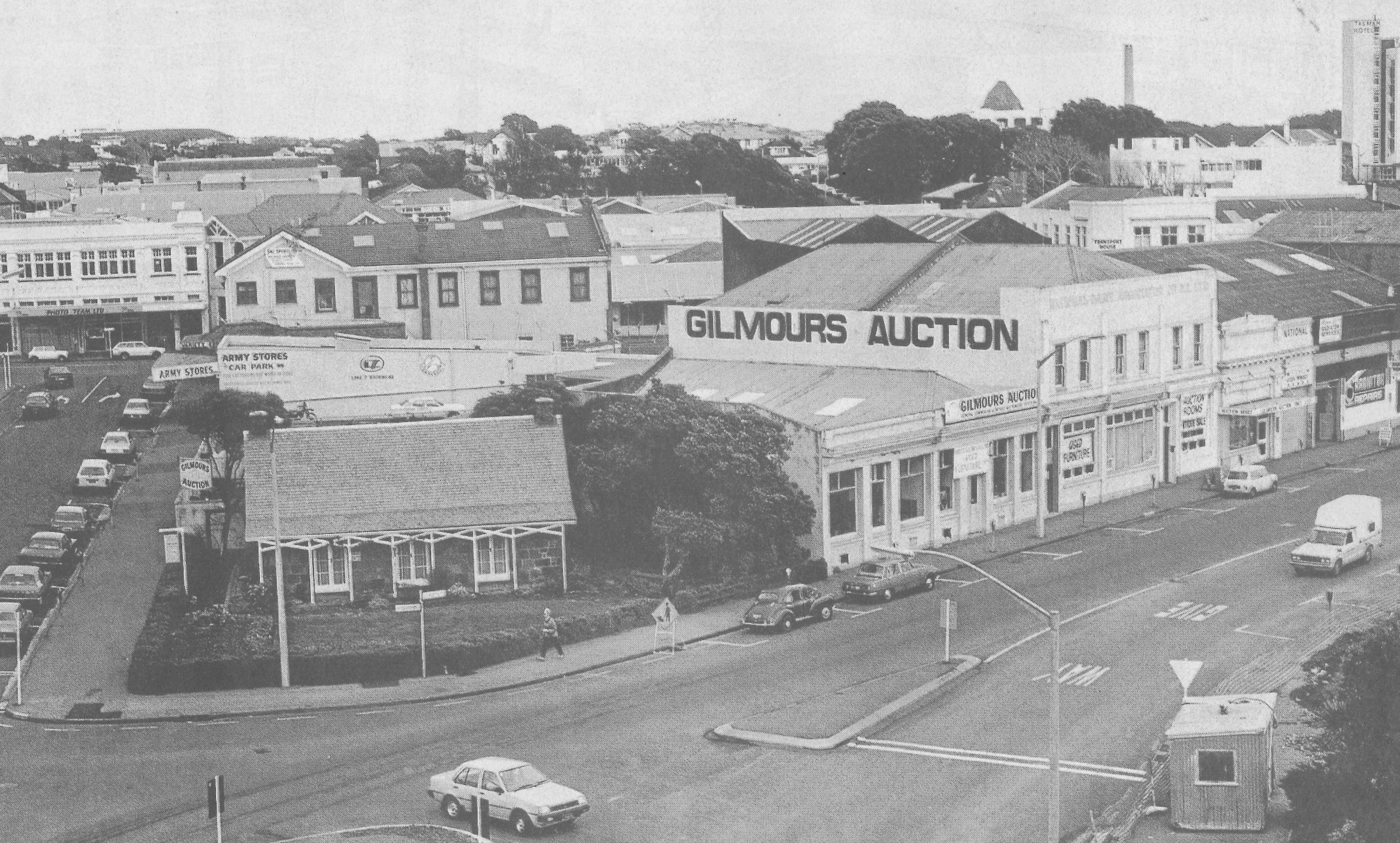 St Aubyn Street Intersection TH 1988