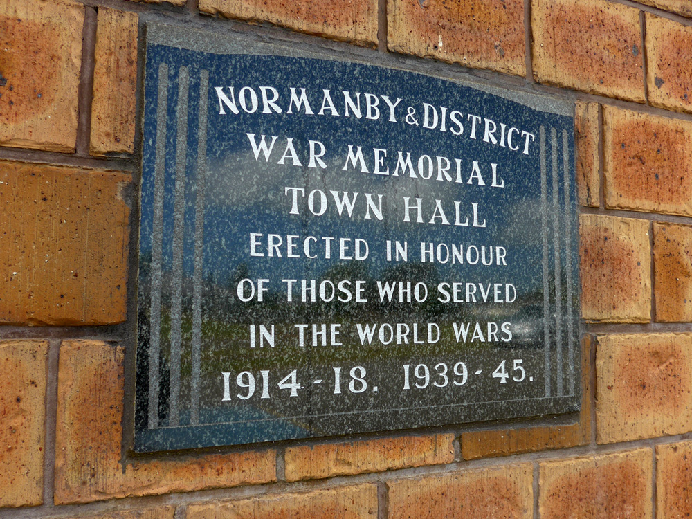 Normanby War Memorial Hall (nzhistory.govt.nz)