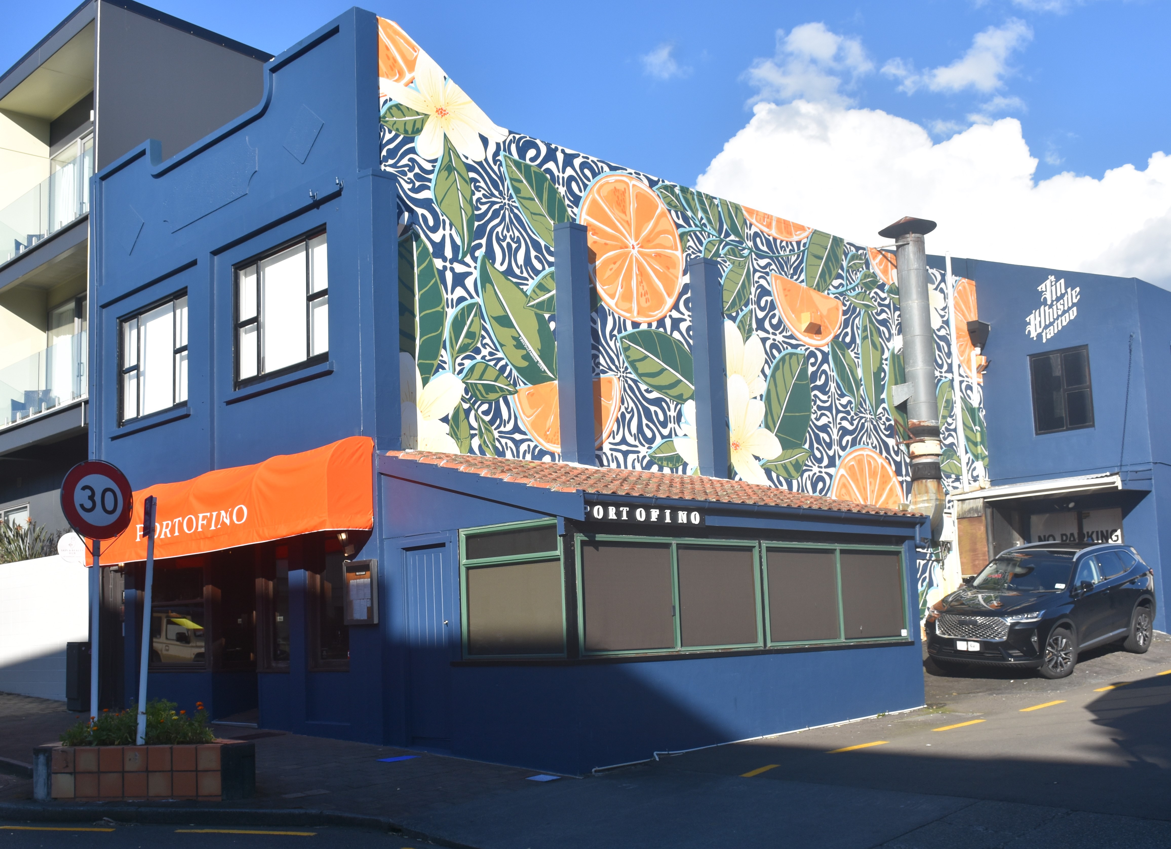 Tunbridge Building Mural 2025 For Web