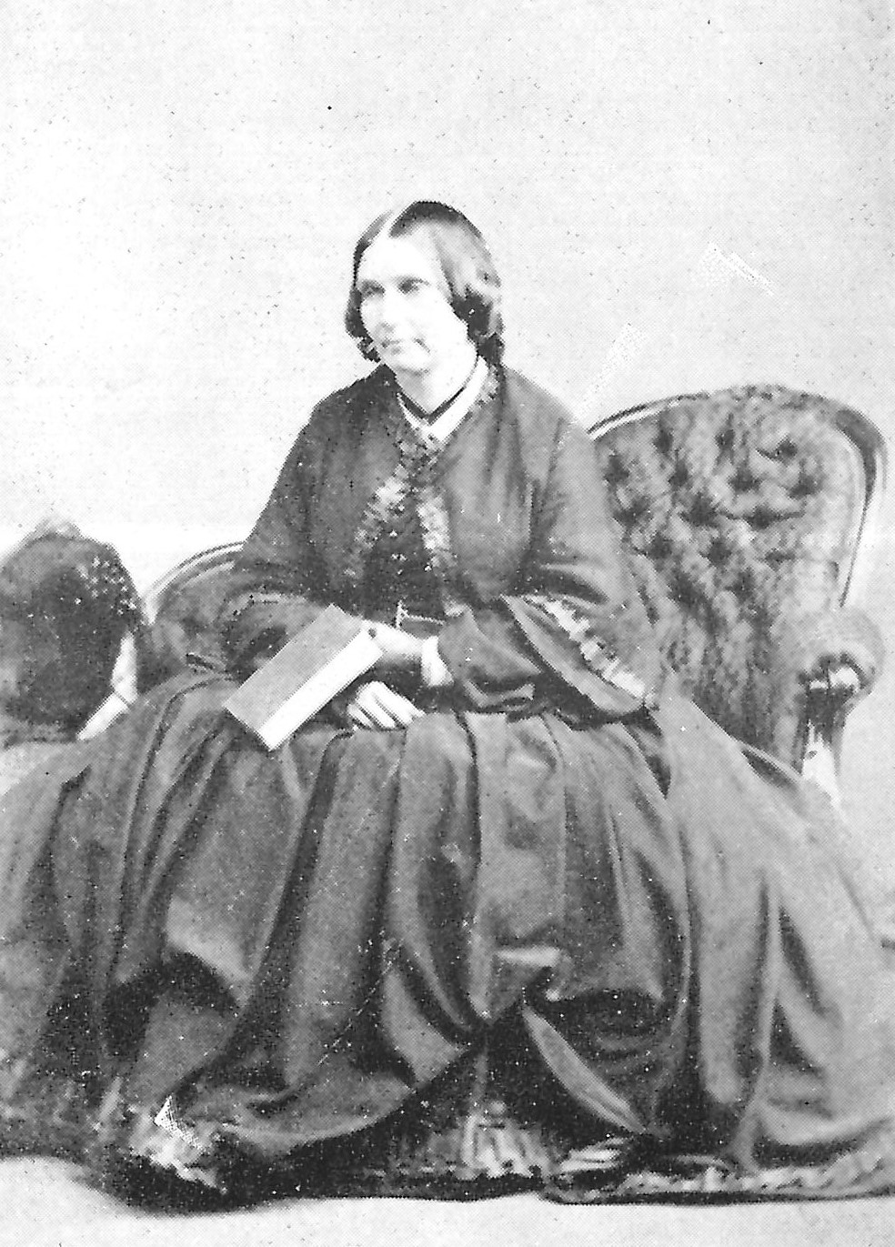 Helen Hursthouse around 1860. Image from "The Richmond-Atkinson Papers" by Guy H. Scholefield (1960).