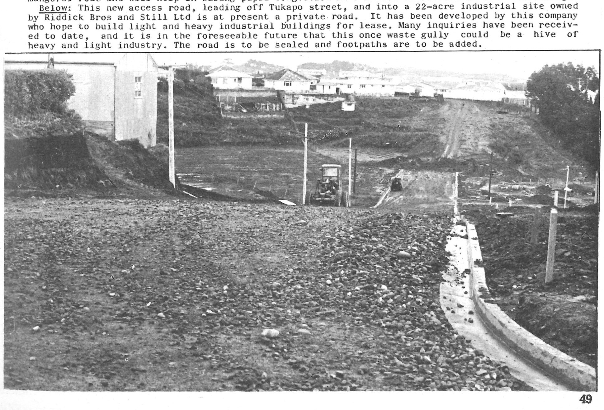 Borrell Ave NP Photo News #100 8 Aug 1964