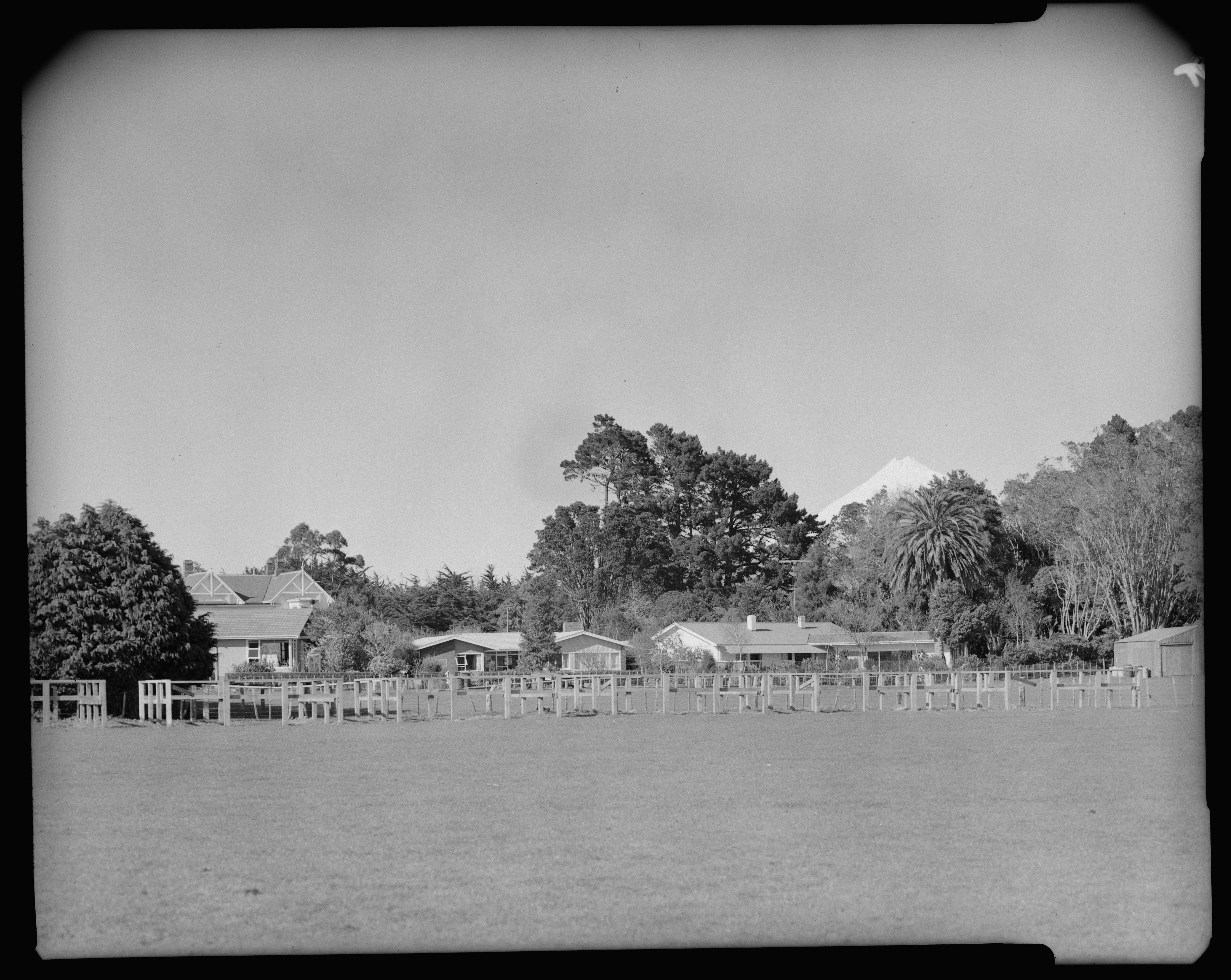 Maranui homestead (08 Sep 1967). Bernard Woods Studio. Collection of Puke Ariki (WD.018263).