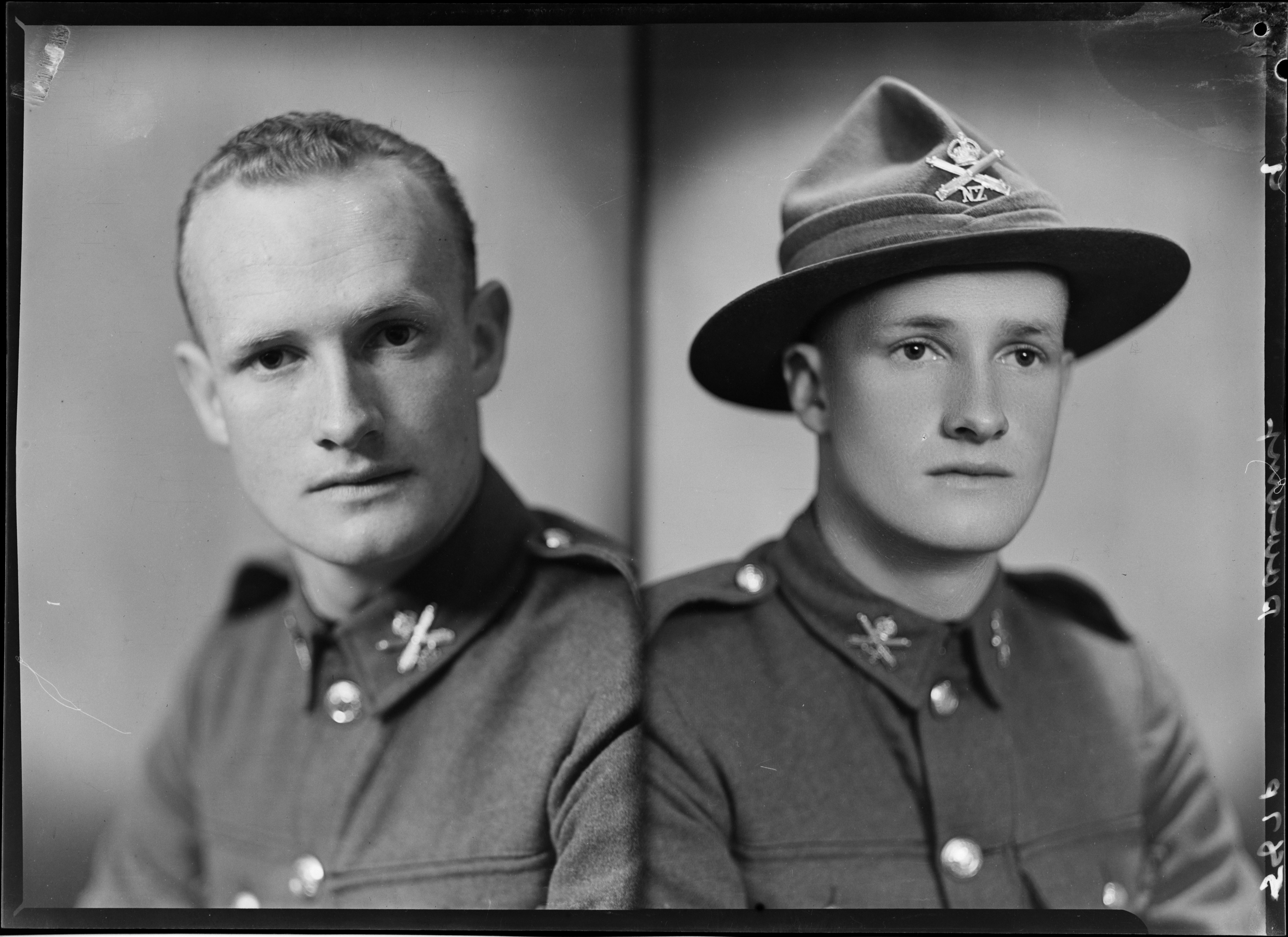 Leonard Rex Dowding (1939). Swainson's Studios. Collection of Puke Ariki (SW1931-1940.12040).