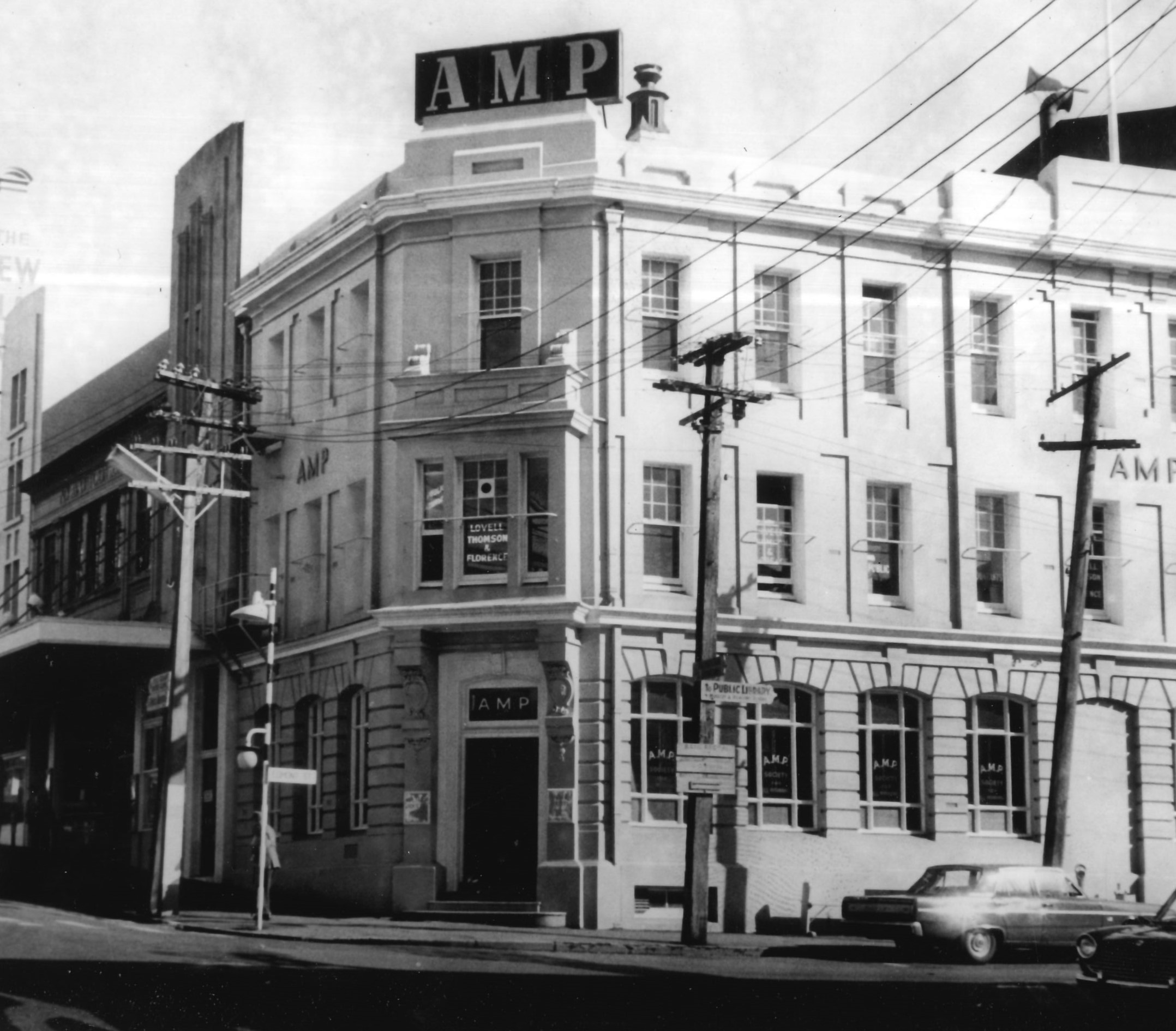 AMP Insurance Building C1970 Copy For Web