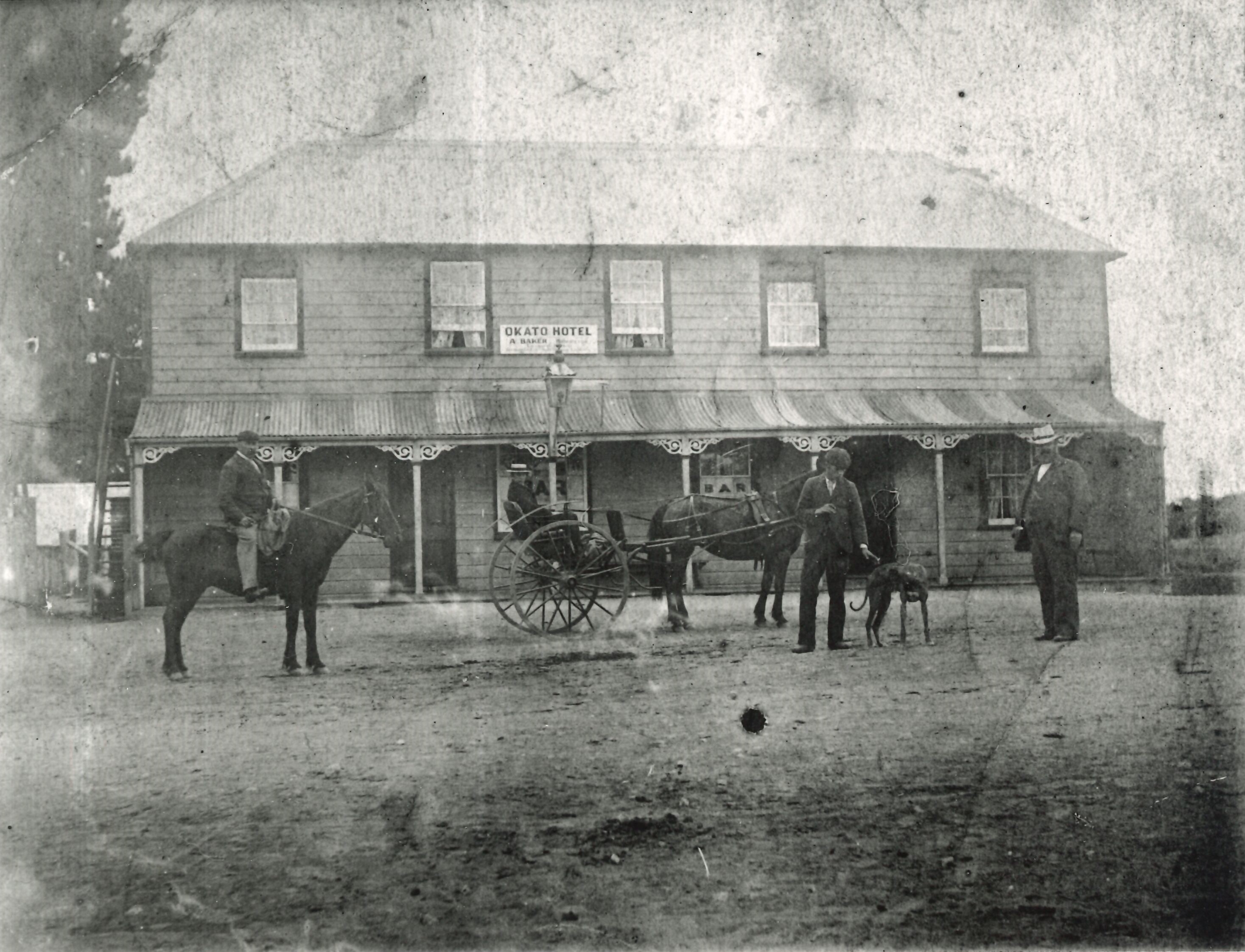 Okato Hotel 1903