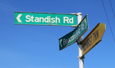 Standish Road (2026). Rachel Sonius. Word on the Street image collection.