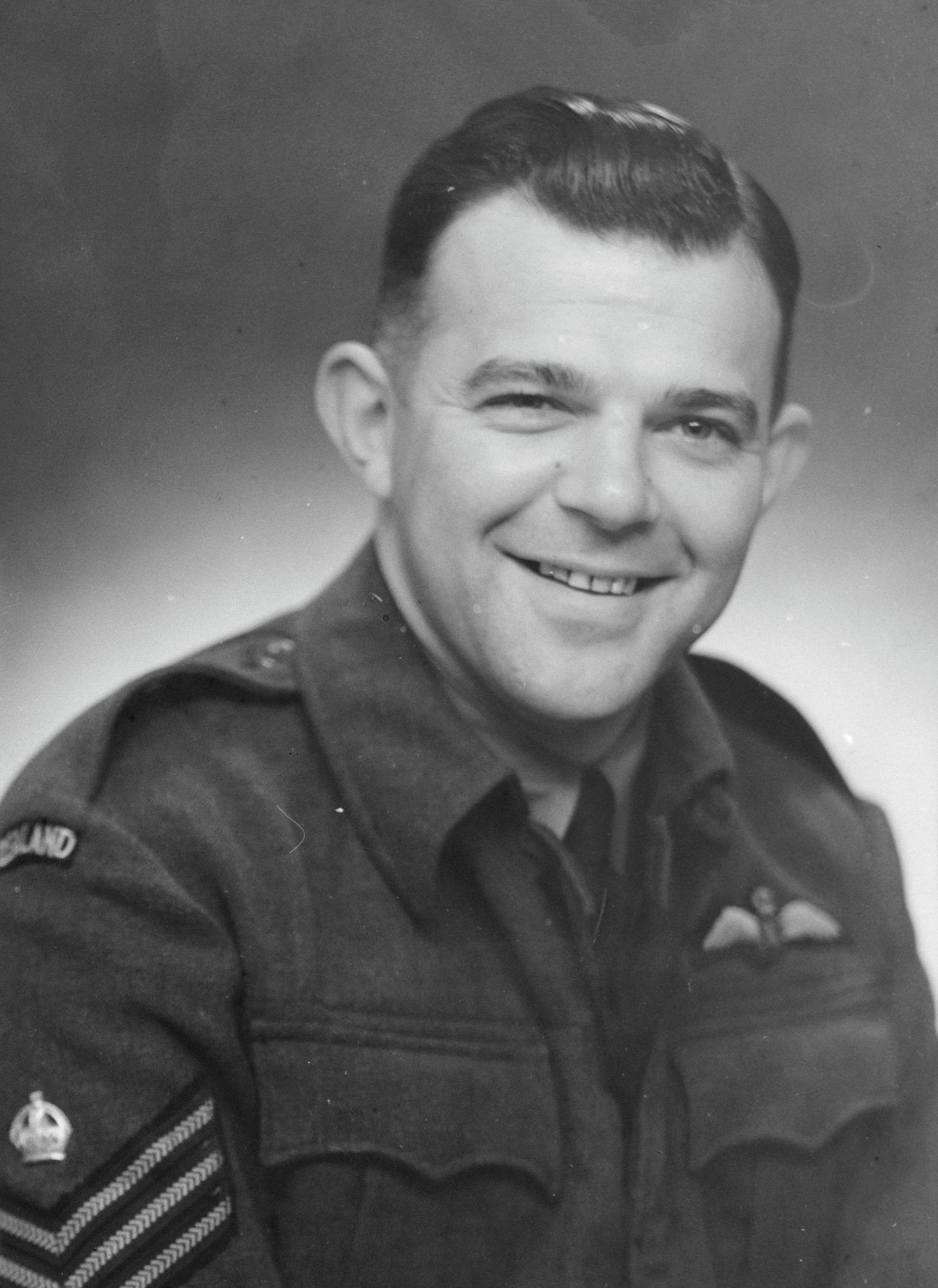 Gordon Langley Parker (7 March 1944). Swainson's Studios. Collection of Puke Ariki (SW1944.0576b).