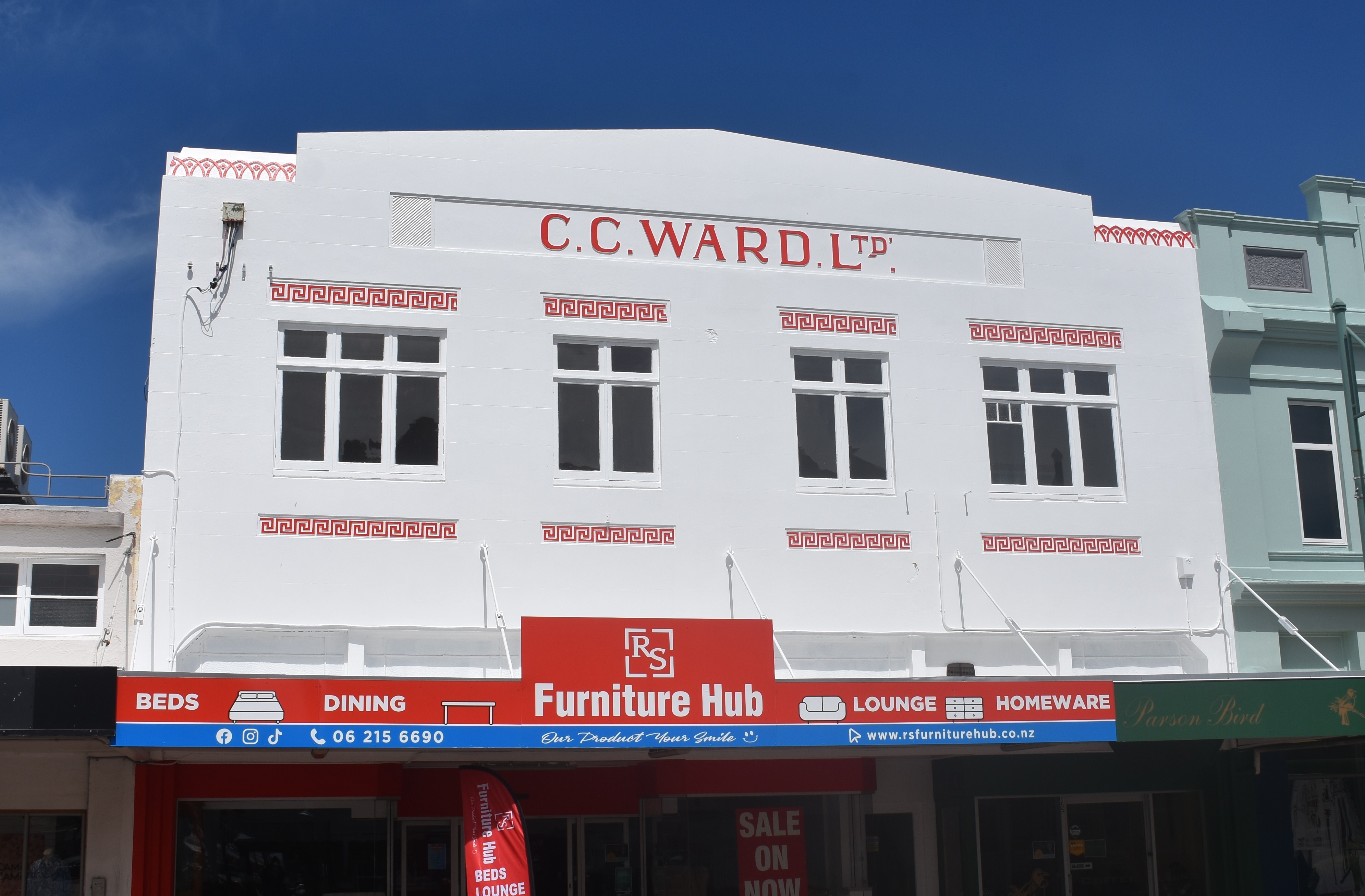 C C Ward 2025