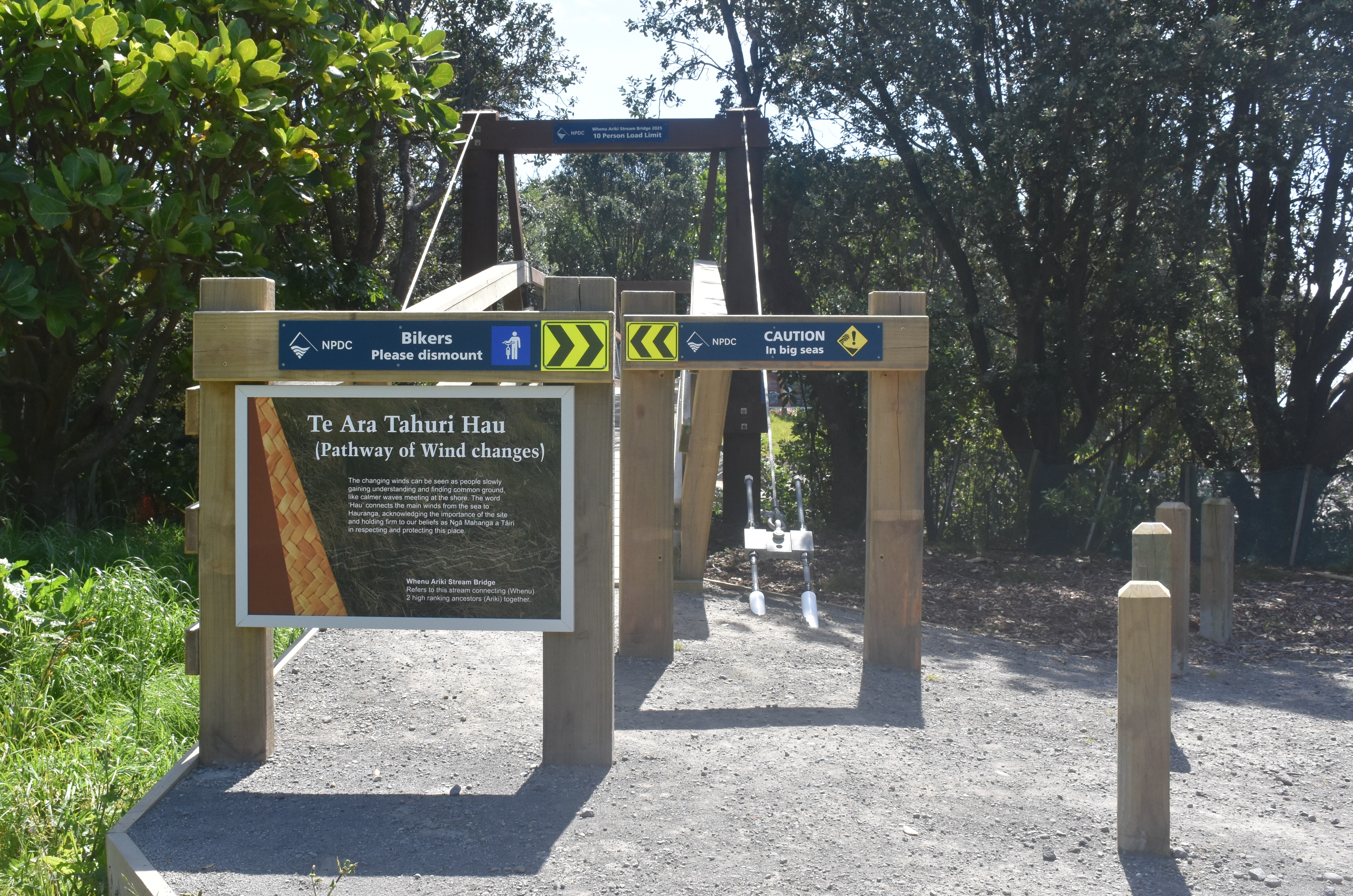 Te Ara Tahuri Hau
